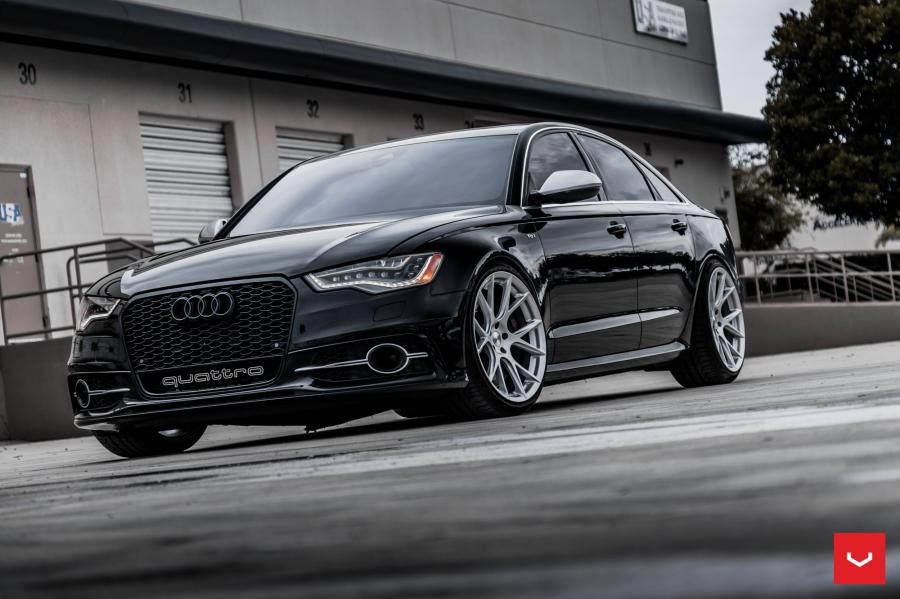  Audi S6 Sedan on Vossen Wheels (VFS6) 2017 года  (фото 12 из 14)